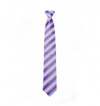 BT009 design pure color tie online single collar tie manufacturer back view
